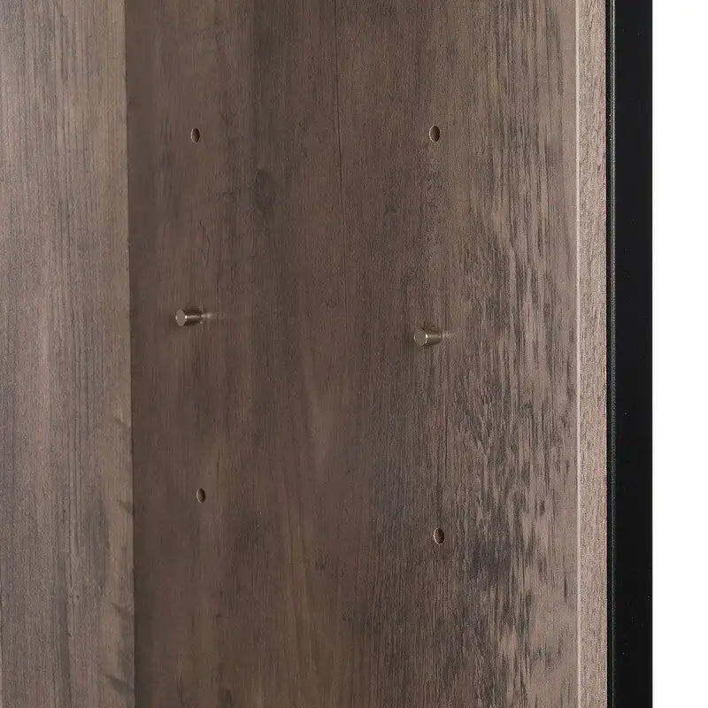 Meuble de salle de bain en MDF à trois étagères de style rétro