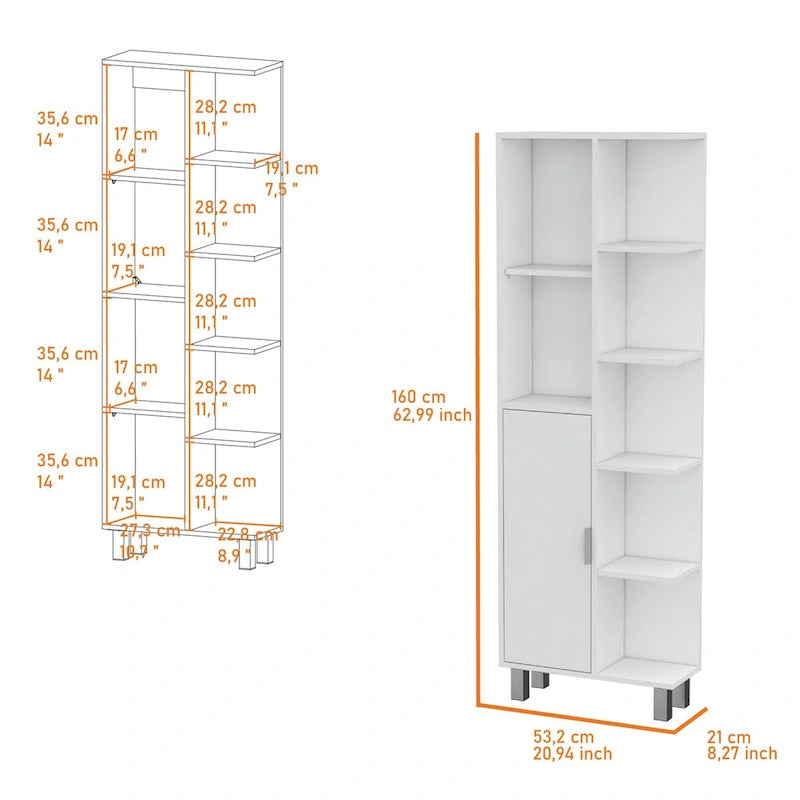 Meuble haut de salle de bain Quimby - S.O.