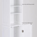 Armoire de rangement de salle de bain - 9P x 13,4L x 65H