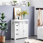 Meuble bas de salle de bain - 12P x 32L x 34H