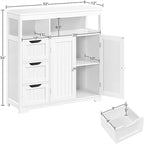 Meuble bas de salle de bain - 12P x 32L x 34H