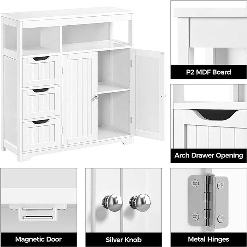 Meuble bas de salle de bain - 12P x 32L x 34H