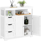 Meuble bas de salle de bain - 12P x 32L x 34H