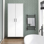 Essence Bathroom Storage Cabinet Organizer by Bush Furniture