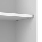 Meuble de rangement de salle de bain autoportant avec étagères