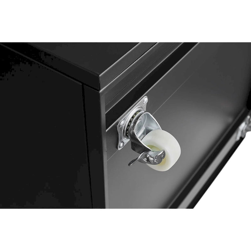 Buffet bas de salon 2 portes 1 tiroir, 120,1 cm (H) x 75,2 cm (L) x 44,2 cm (P)