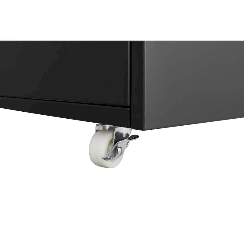 Buffet bas de salon 2 portes 1 tiroir, 120,1 cm (H) x 75,2 cm (L) x 44,2 cm (P)