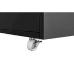Buffet bas de salon 2 portes 1 tiroir, 120,1 cm (H) x 75,2 cm (L) x 44,2 cm (P)