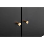 Buffet bas de salon 2 portes 1 tiroir, 120,1 cm (H) x 75,2 cm (L) x 44,2 cm (P)