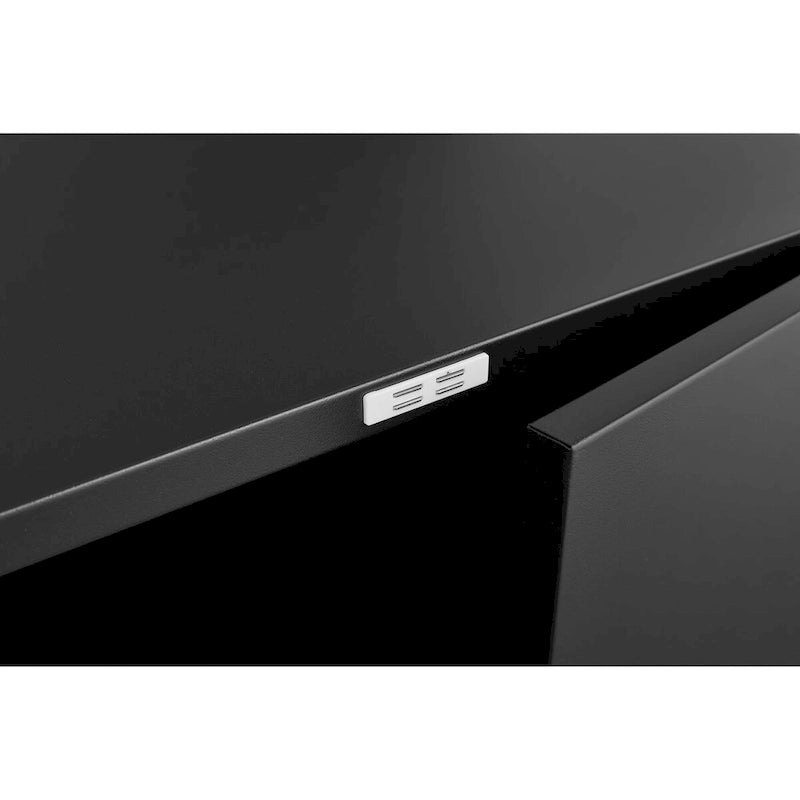 Buffet bas de salon 2 portes 1 tiroir, 120,1 cm (H) x 75,2 cm (L) x 44,2 cm (P)