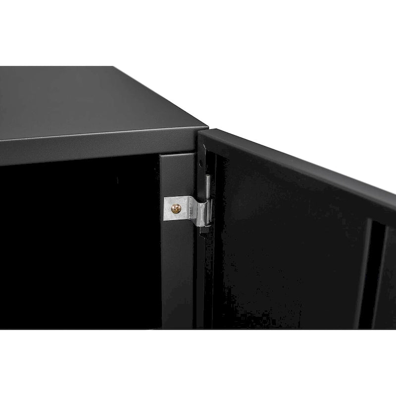 Buffet bas de salon 2 portes 1 tiroir, 120,1 cm (H) x 75,2 cm (L) x 44,2 cm (P)