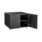 Buffet bas de salon 2 portes 1 tiroir, 120,1 cm (H) x 75,2 cm (L) x 44,2 cm (P)