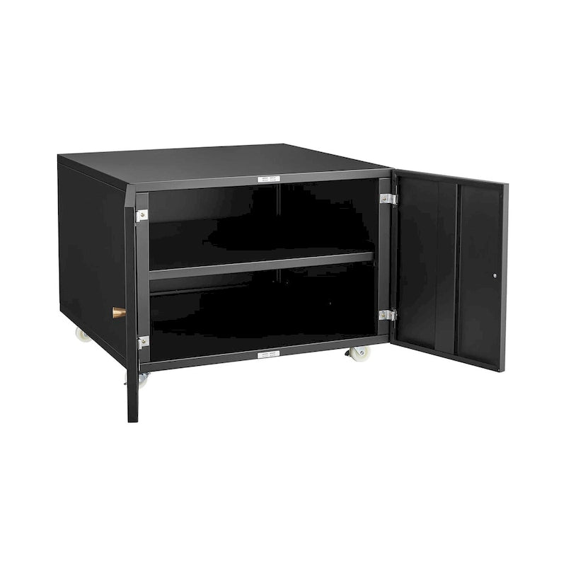 Buffet bas de salon 2 portes 1 tiroir, 120,1 cm (H) x 75,2 cm (L) x 44,2 cm (P)