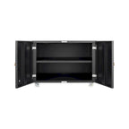 Buffet bas de salon 2 portes 1 tiroir, 120,1 cm (H) x 75,2 cm (L) x 44,2 cm (P)