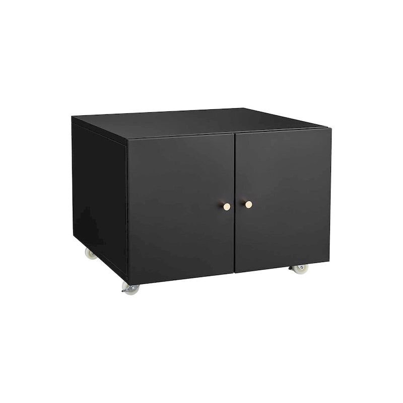 Buffet bas de salon 2 portes 1 tiroir, 120,1 cm (H) x 75,2 cm (L) x 44,2 cm (P)