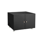 Buffet bas de salon 2 portes 1 tiroir, 120,1 cm (H) x 75,2 cm (L) x 44,2 cm (P)