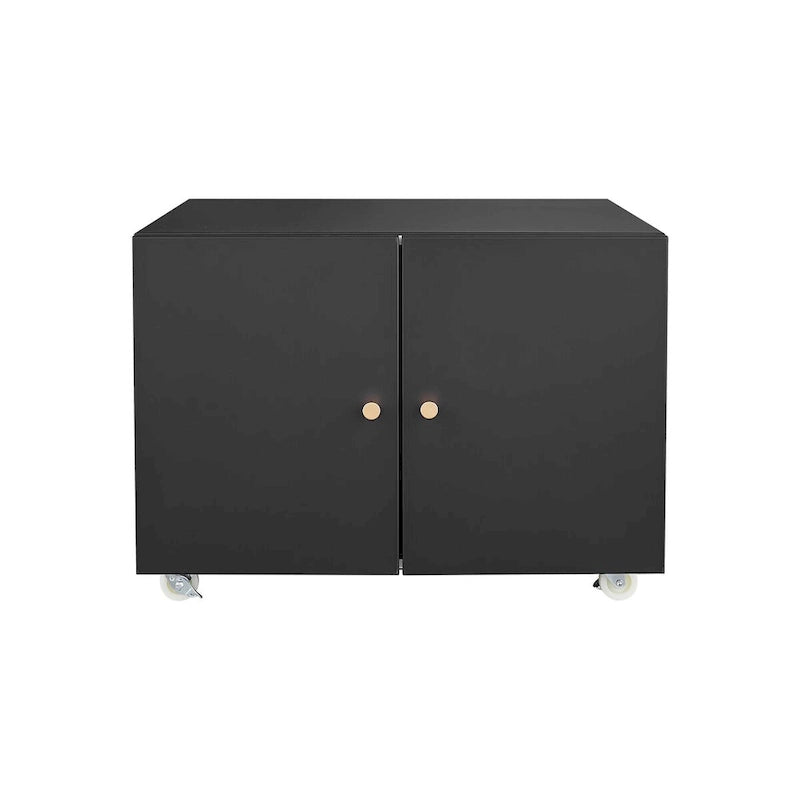 Buffet bas de salon 2 portes 1 tiroir, 120,1 cm (H) x 75,2 cm (L) x 44,2 cm (P)