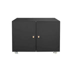 Buffet bas de salon 2 portes 1 tiroir, 120,1 cm (H) x 75,2 cm (L) x 44,2 cm (P)
