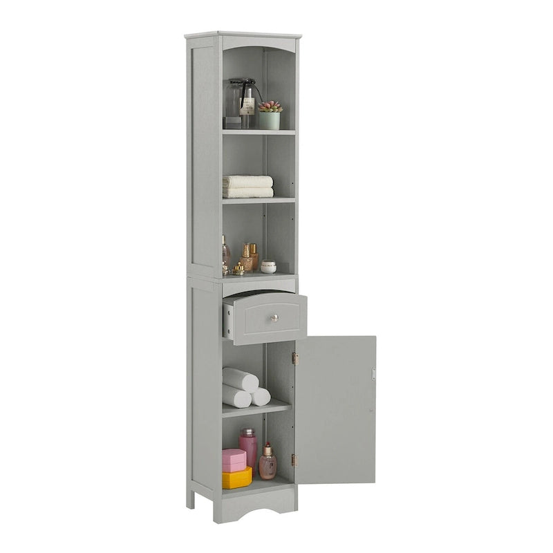 Meuble de rangement autoportant avec tiroir