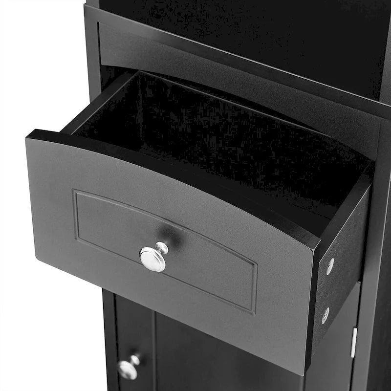 Meuble de rangement autoportant avec tiroir